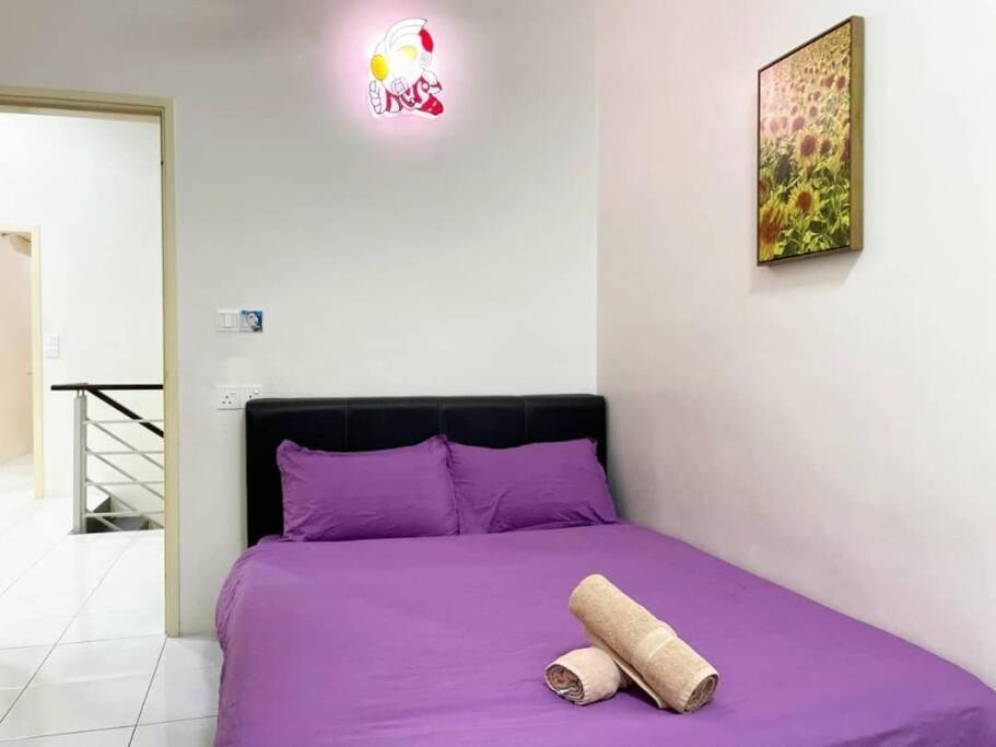 Cozyhouse 4Room 3Bath Room 10Pax'''Simpangampattasek Simpang Ampat  Zewnętrze zdjęcie