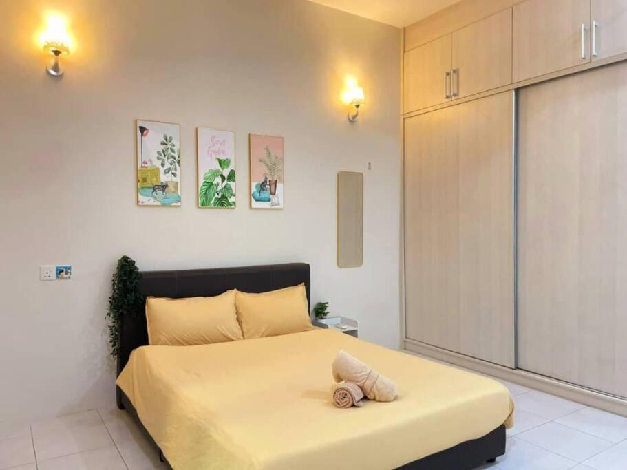 Cozyhouse 4Room 3Bath Room 10Pax'''Simpangampattasek Simpang Ampat  Zewnętrze zdjęcie