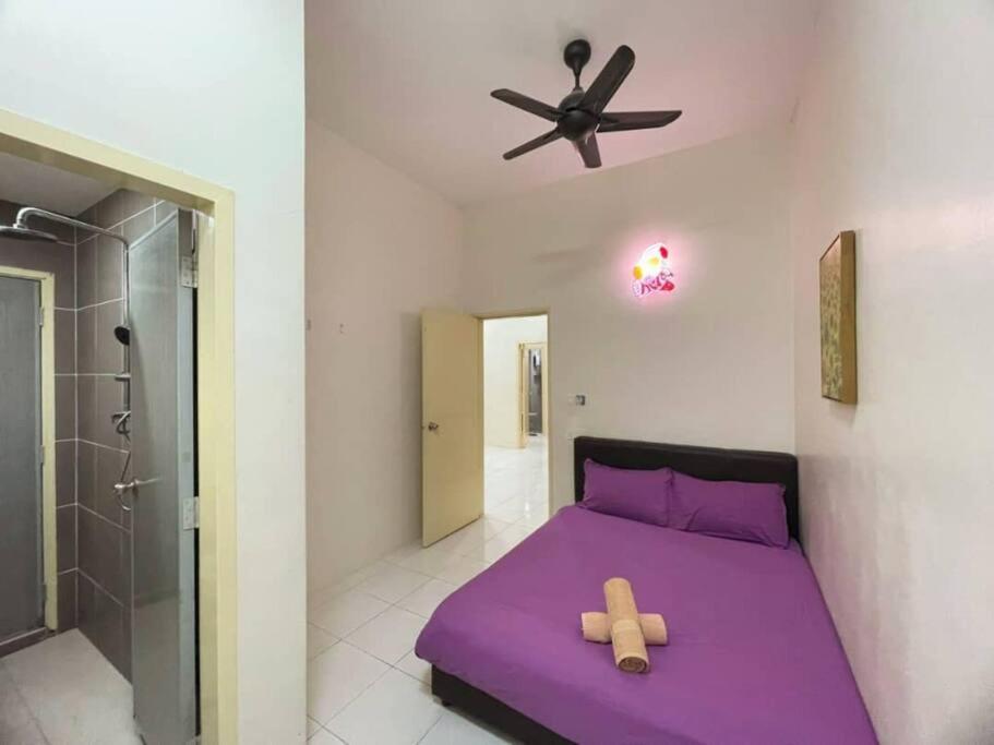 Cozyhouse 4Room 3Bath Room 10Pax'''Simpangampattasek Simpang Ampat  Zewnętrze zdjęcie