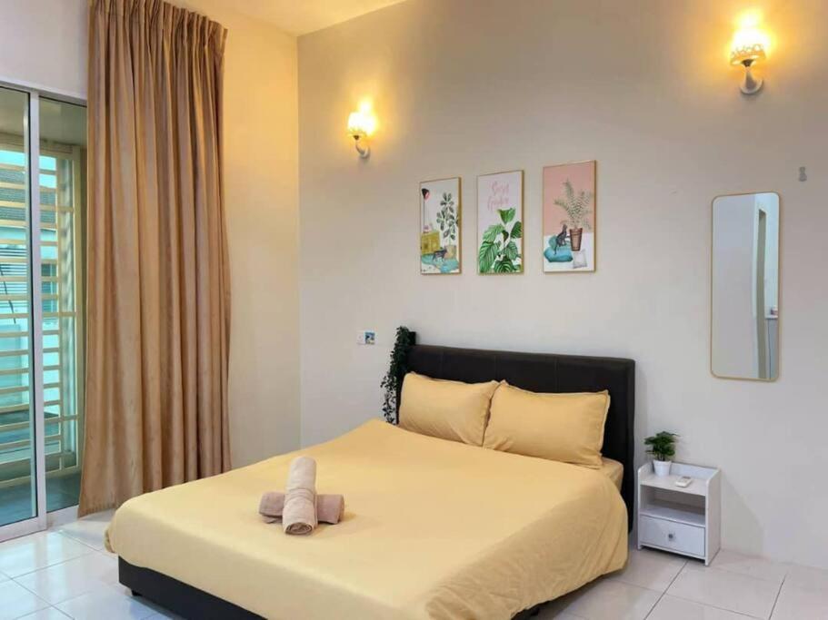 Cozyhouse 4Room 3Bath Room 10Pax'''Simpangampattasek Simpang Ampat  Zewnętrze zdjęcie