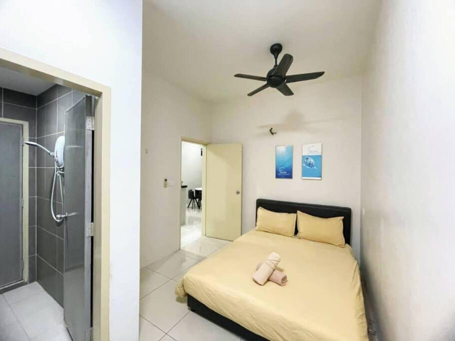 Cozyhouse 4Room 3Bath Room 10Pax'''Simpangampattasek Simpang Ampat  Zewnętrze zdjęcie