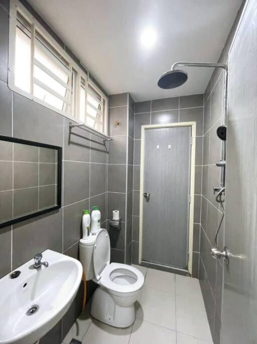 Cozyhouse 4Room 3Bath Room 10Pax'''Simpangampattasek Simpang Ampat  Zewnętrze zdjęcie